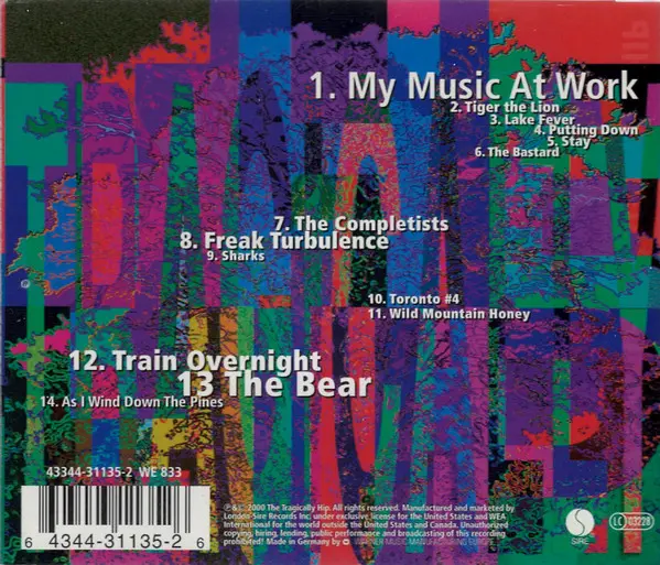 The Tragically Hip - Music @ Work-1