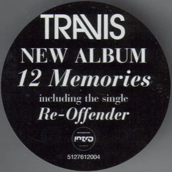 Travis - 12 Memories-0