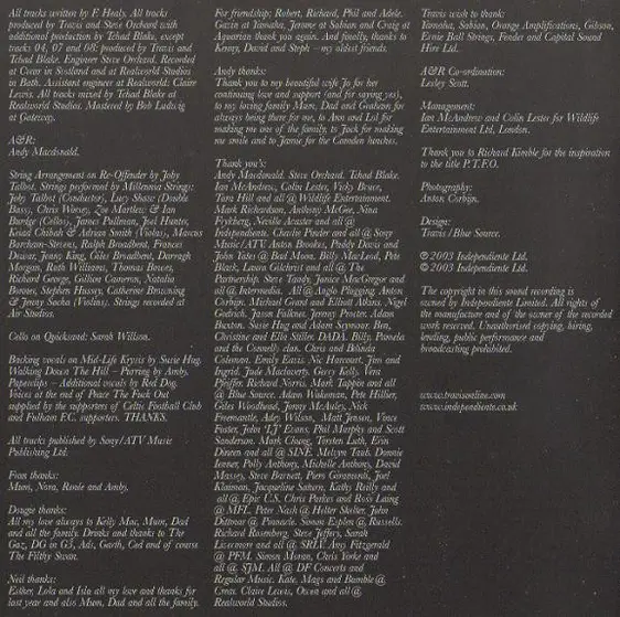 Travis - 12 Memories-1