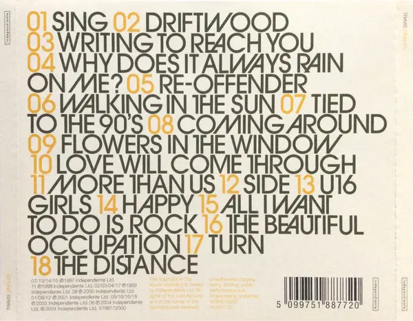 Travis - Singles-1