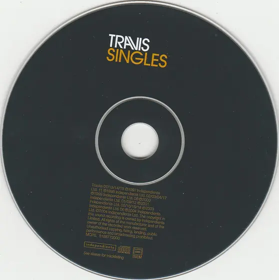 Travis - Singles-2