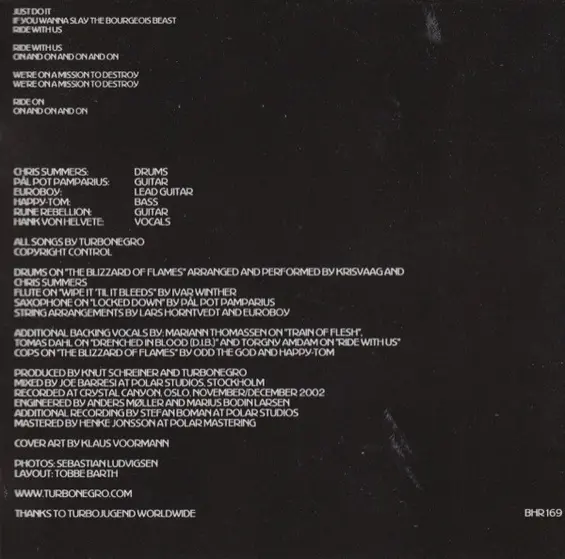Turbonegro - Scandinavian Leather-17
