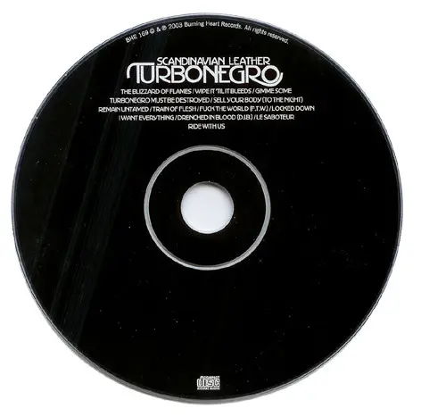 Turbonegro - Scandinavian Leather-0