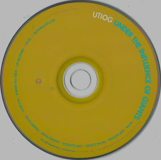 Under The Influence Of Giants - Under The Influence Of Giants-2