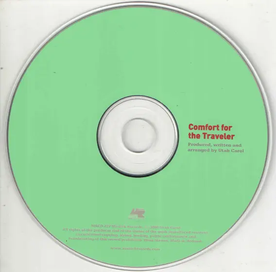 Utah Carol - Comfort For The Traveler-2