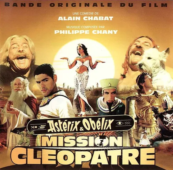 Various - Bande Originale Du Film "Astérix & Obélix: Mission Cléopâtre-0
