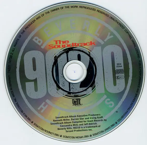 Various - Beverly Hills, 90210 - The Soundtrack-3