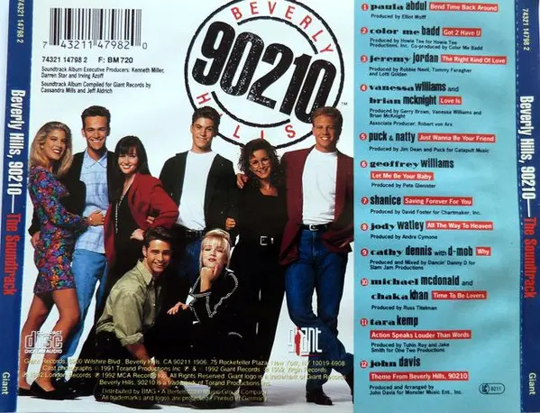 Various - Beverly Hills, 90210 - The Soundtrack-2