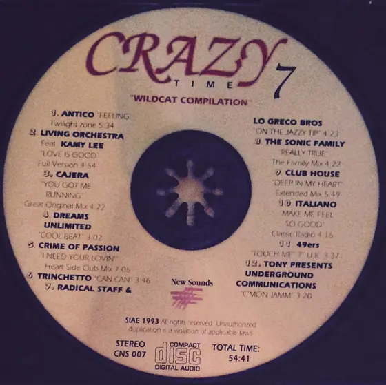 Various - Crazy Time Vol. 7 (Wildcat Compilation)-3