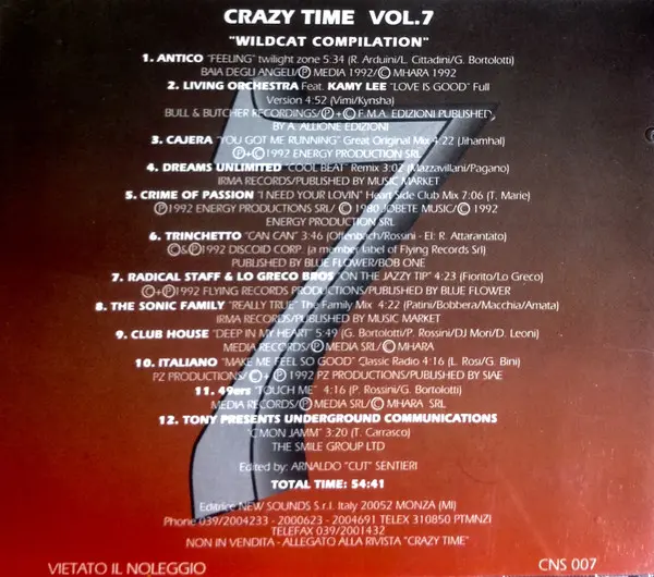 Various - Crazy Time Vol. 7 (Wildcat Compilation)-2