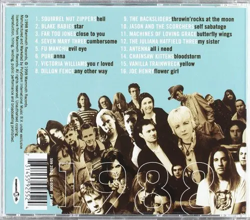 Various - Mammoth Records 1988-1998 A Sound Decade-1