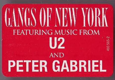 Various - Music From The Miramax Motion Picture - Gangs Of New York-4