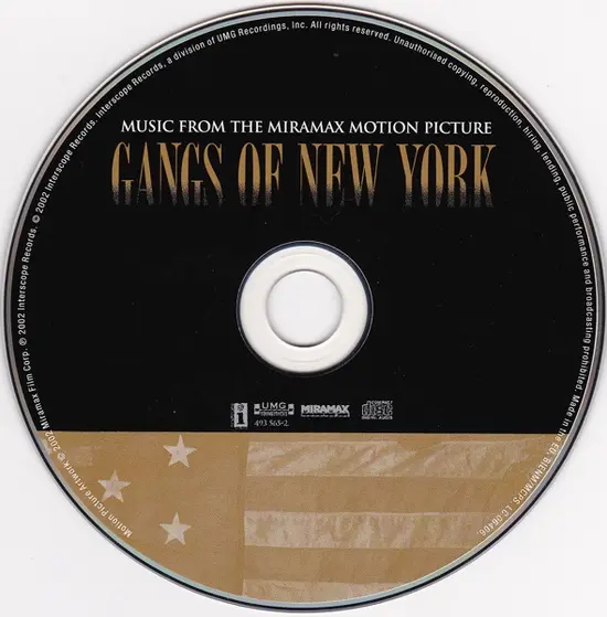 Various - Music From The Miramax Motion Picture - Gangs Of New York-3