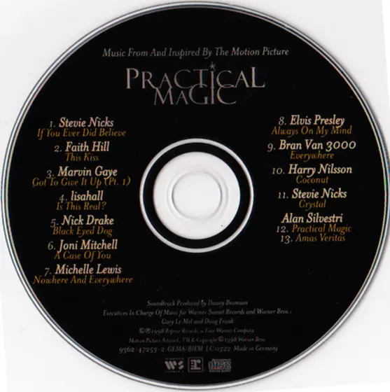 Various - Music From The Motion Picture Practical Magic-1