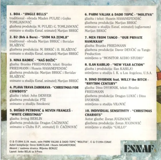 Various - Svim Na Zemlji-1