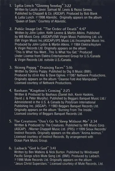 Various - The Blair Witch Project: Josh's Blair Witch Mix-7