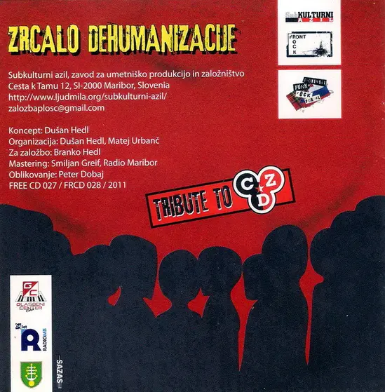 Various - Zrcalo Dehumanizacije - Tribute To CZD-3