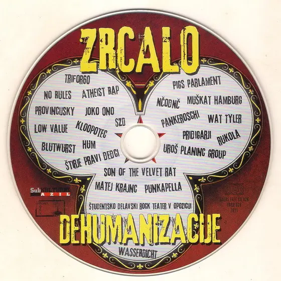 Various - Zrcalo Dehumanizacije - Tribute To CZD-2