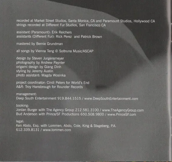 Vienna Teng - Dreaming Through The Noise-11