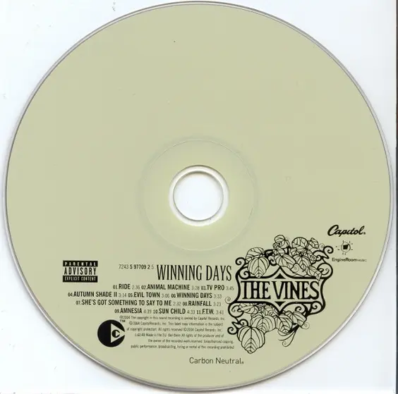 The Vines - Winning Days-18