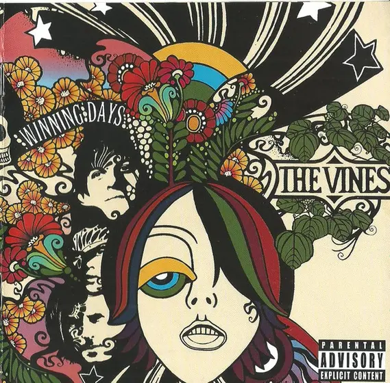 The Vines - Winning Days-3