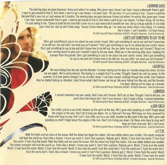 The Vines - Winning Days-13