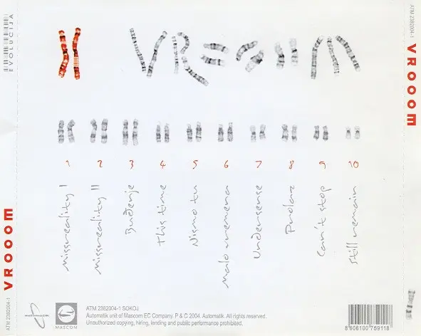 Vrooom - Evolucija-7