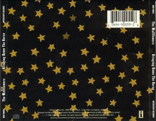 The Wallflowers - Bringing Down The Horse-0