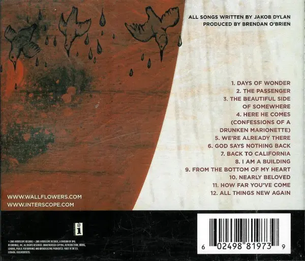The Wallflowers - Rebel, Sweetheart-1