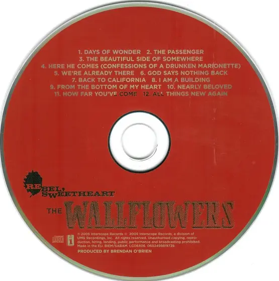 The Wallflowers - Rebel, Sweetheart-2