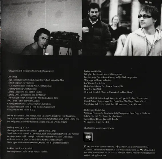 Wheatus - Hand Over Your Loved Ones-14