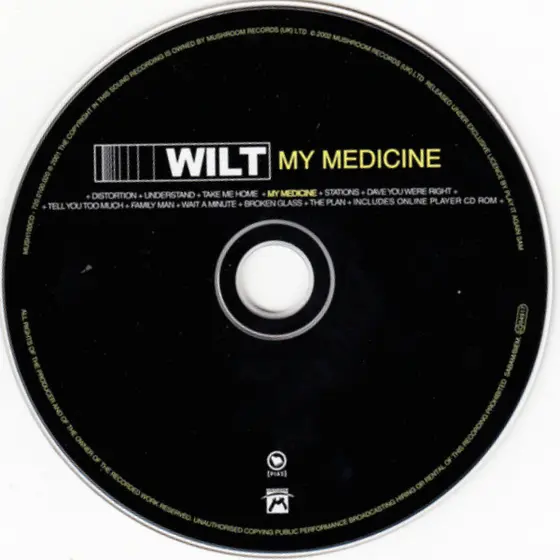 Wilt (3) - My Medicine-2