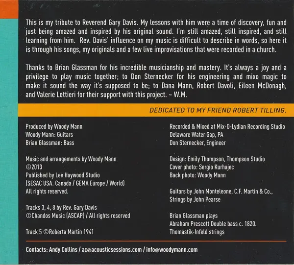 Woody Mann - A Tribute To The Reverend-1