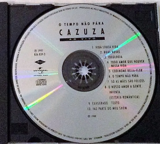 Cazuza - O Tempo Não Pára - Cazuza Ao Vivo-2