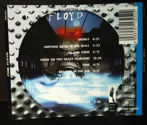 The Rock Anthem Orchestra - Pink Floyd - Welcome To The Machine-1