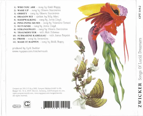 Zwicker - Songs Of Lucid Dreamers-1