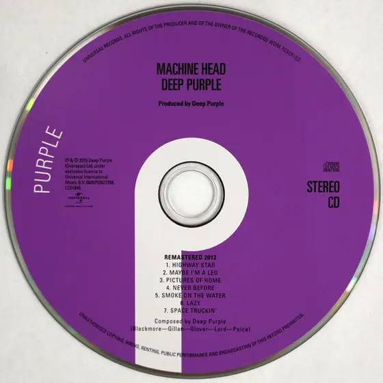 Deep Purple - Machine Head-2