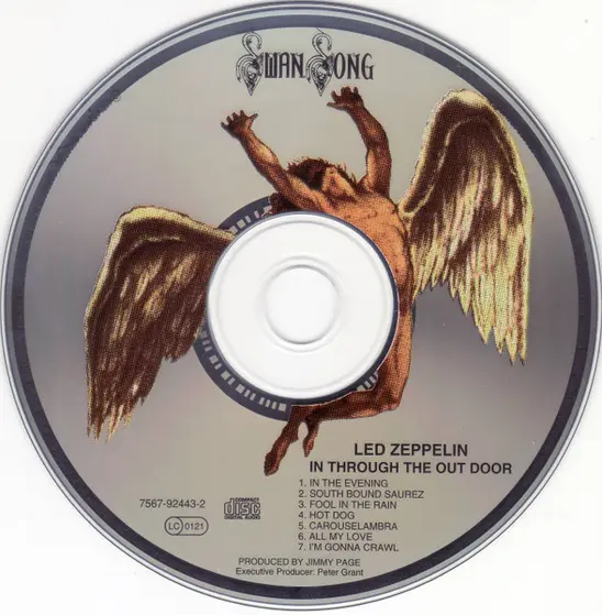 Led Zeppelin - In Through The Out Door-2
