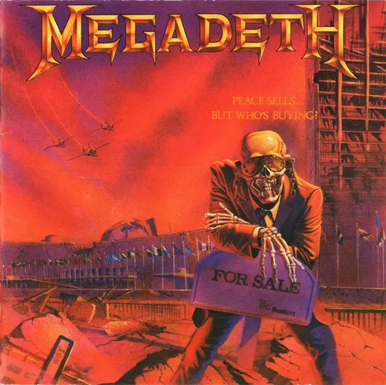 Megadeth - Peace Sells... But Who's Buying?-0