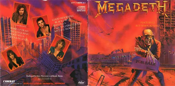 Megadeth - Peace Sells... But Who's Buying?-3
