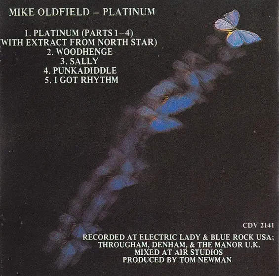 Mike Oldfield - Platinum-10