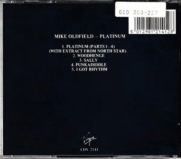 Mike Oldfield - Platinum-13