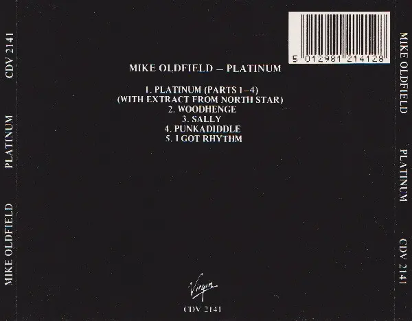Mike Oldfield - Platinum-1
