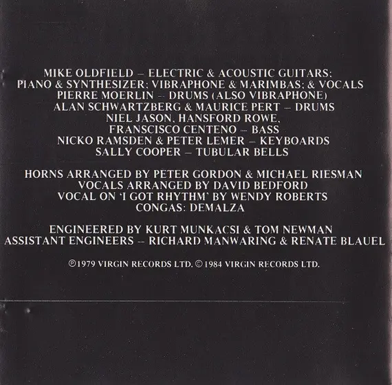 Mike Oldfield - Platinum-8