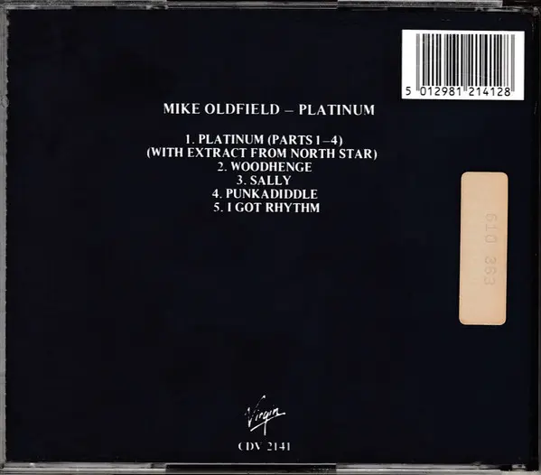 Mike Oldfield - Platinum-12