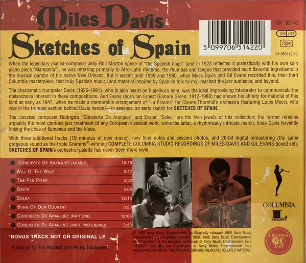 Miles Davis - Sketches Of Spain-1