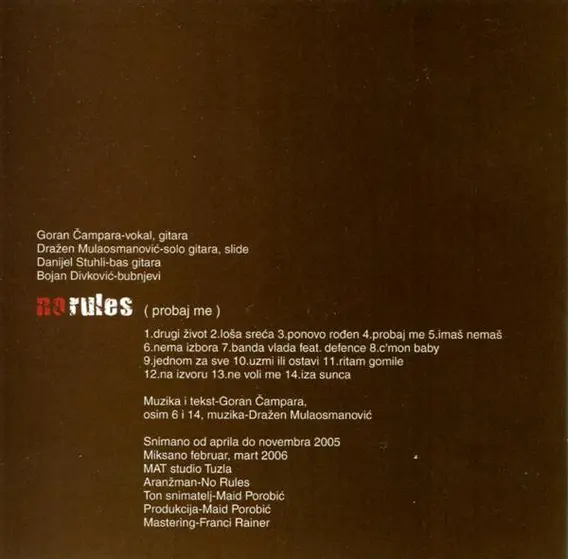 No Rules (2) - Probaj Me-1