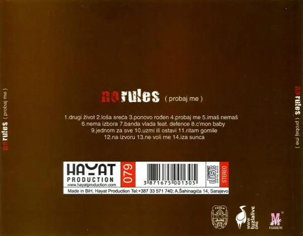 No Rules (2) - Probaj Me-3