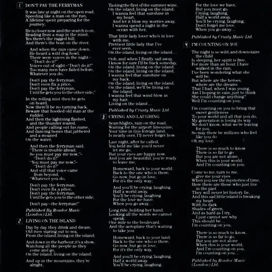 Chris de Burgh - The Getaway-5