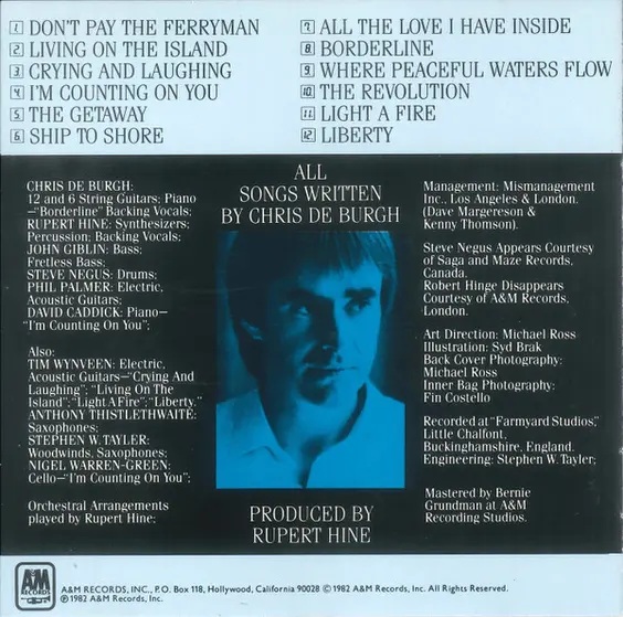 Chris de Burgh - The Getaway-10